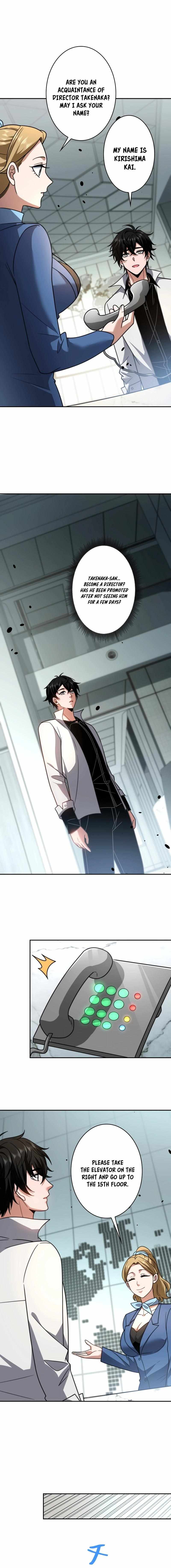 Try to Save the World by Level Transfer Chapter 35 9